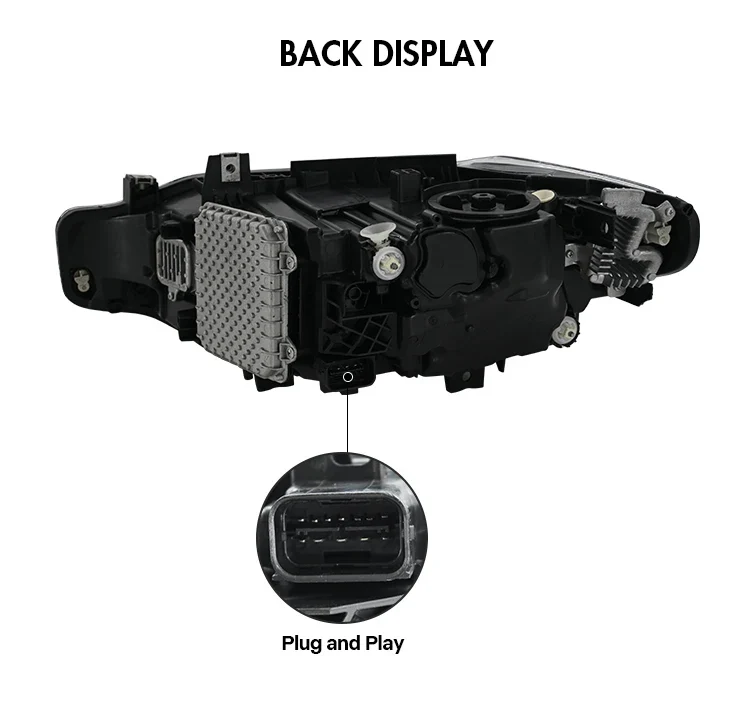 Phares LED BMW Série 3 F30 2013-2018 M Performance