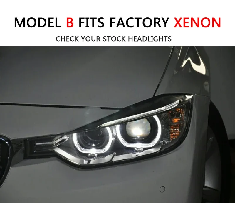 Phares LED BMW Série 3 F30 2013-2018 M Performance