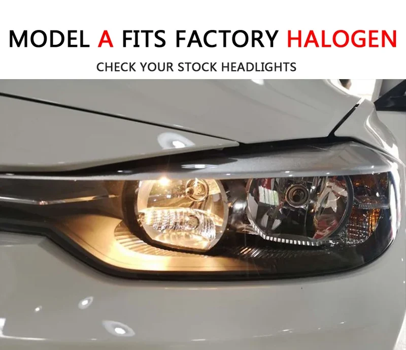 Phares LED BMW Série 3 F30 2013-2018 M Performance