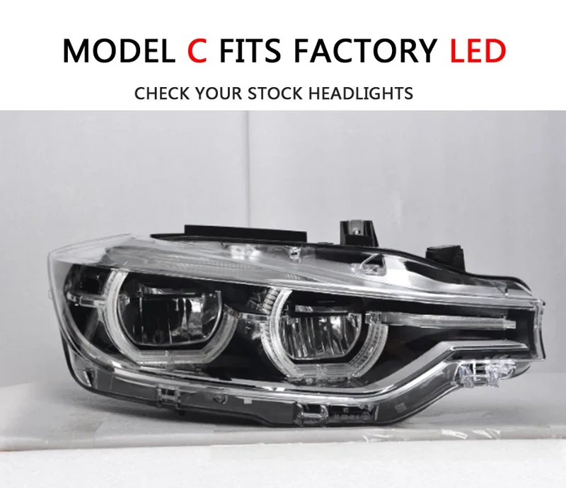 Phares LED BMW Série 3 F30 2013-2018 M Performance