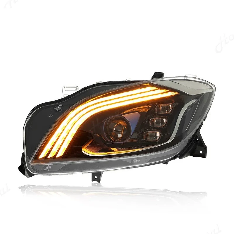 Phares LED Mercedes ML W166 2012-2015 Lentille Projecteur AMG