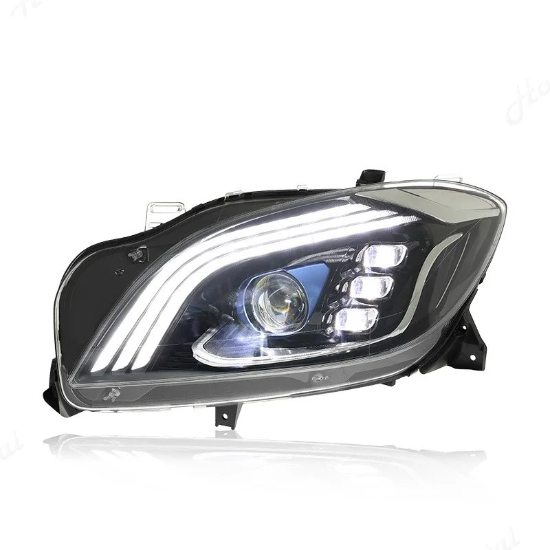 Phares LED Mercedes ML W166 2012-2015 Lentille Projecteur AMG