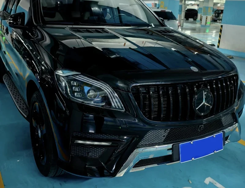 Phares LED Mercedes ML W166 2012-2015 Lentille Projecteur AMG