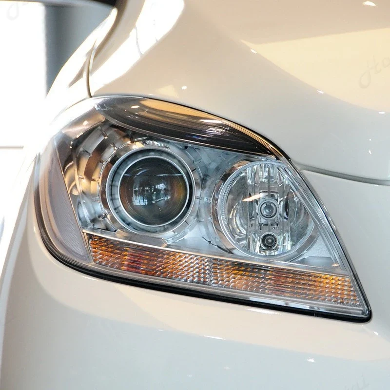 Phares LED Mercedes ML W166 2012-2015 Lentille Projecteur AMG