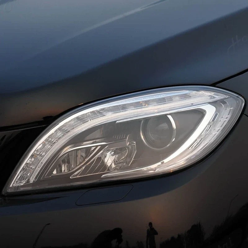 Phares LED Mercedes ML W166 2012-2015 Lentille Projecteur AMG