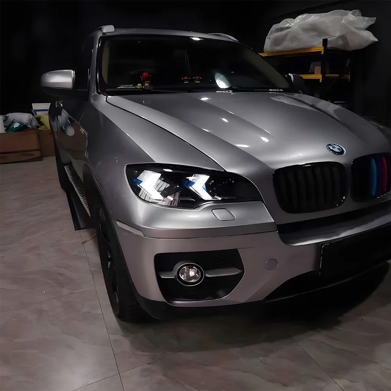 Phares LED BMW X6 E71 2008-2013 Lentille Projecteur M Performance