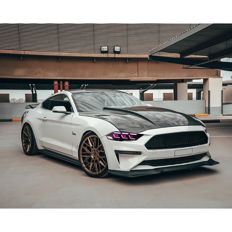 Phares LED Ford Mustang 2018-2022 RGB Contrôle