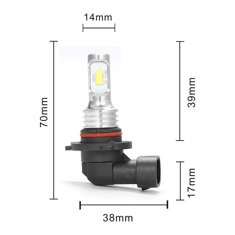 Ampoules LED H7 H11 9005 9006 H4 Universelles