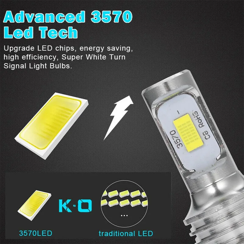 Ampoules LED H7 H11 9005 9006 H4 Universelles