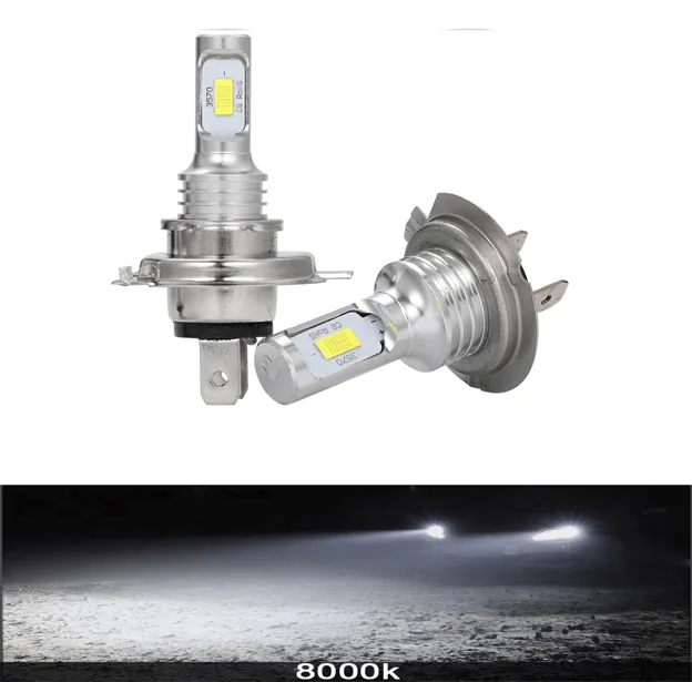 Ampoules LED H7 H11 9005 9006 H4 Universelles