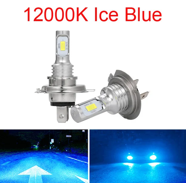 Ampoules LED H7 H11 9005 9006 H4 Universelles