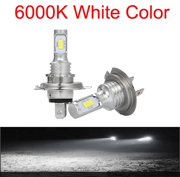 Ampoules LED H7 H11 9005 9006 H4 Universelles