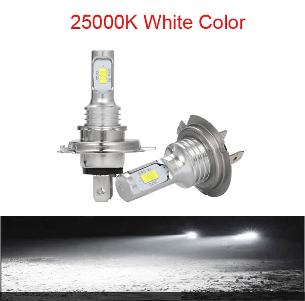 Ampoules LED H7 H11 9005 9006 H4 Universelles