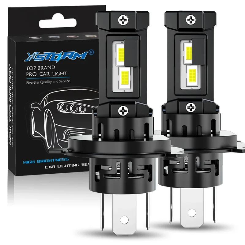 Ampoules LED XSTORM H1 H4 H7 Canbus Universelles
