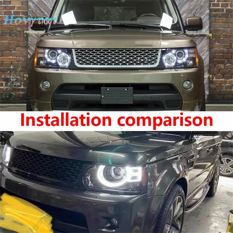 Phares LED Land Rover Range Rover Sport L320