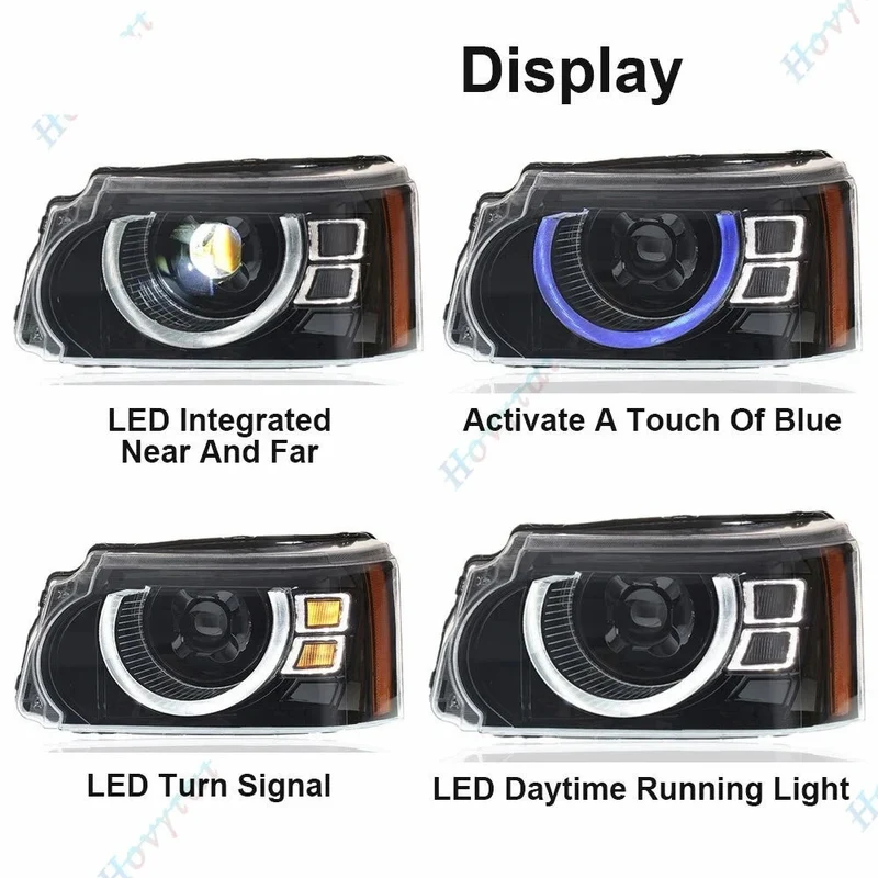 Phares LED Land Rover Range Rover Sport L320