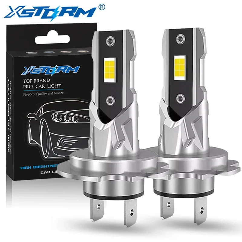 Ampoule LED H1 H3 H7 Universelle 60W Phare Voiture