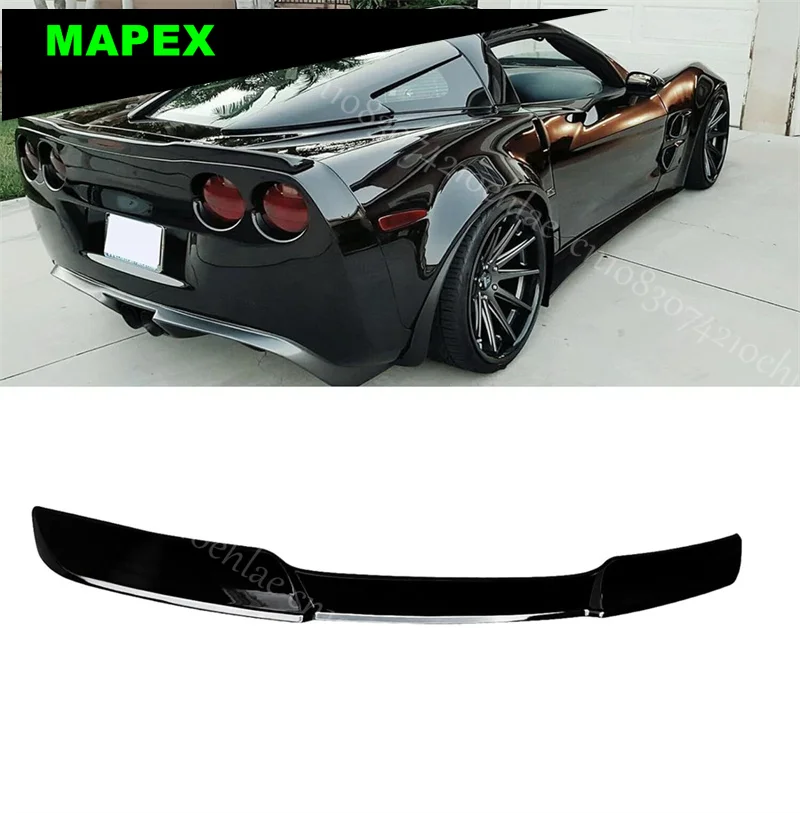 Becquet Coffre Chevrolet Corvette C6 ZR1 2005-2013