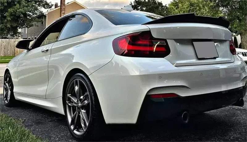 Becquet Coffre BMW Série 2 F22 F87 M2 PSM Style