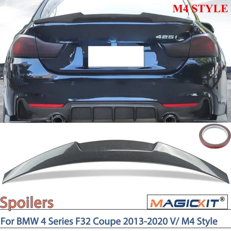 Becquet Coffre BMW Série 4 F32 Coupé M4 2013-2020