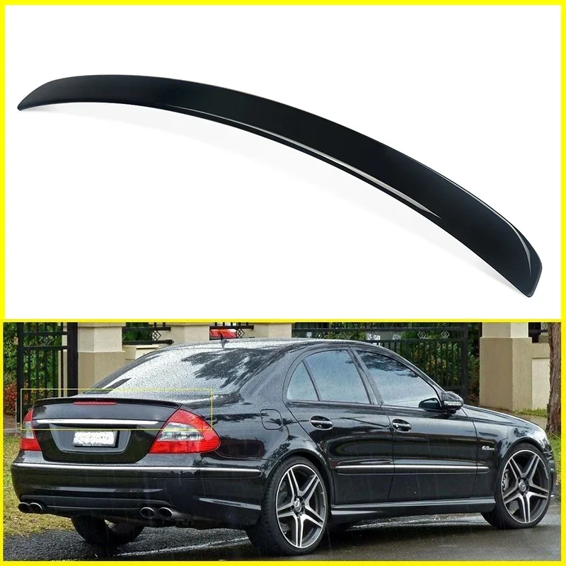 Becquet Coffre Mercedes Classe E W211 AMG 2003-2009