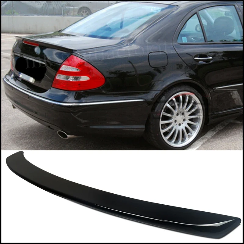 Becquet Coffre Mercedes Classe E W211 AMG 2003-2009