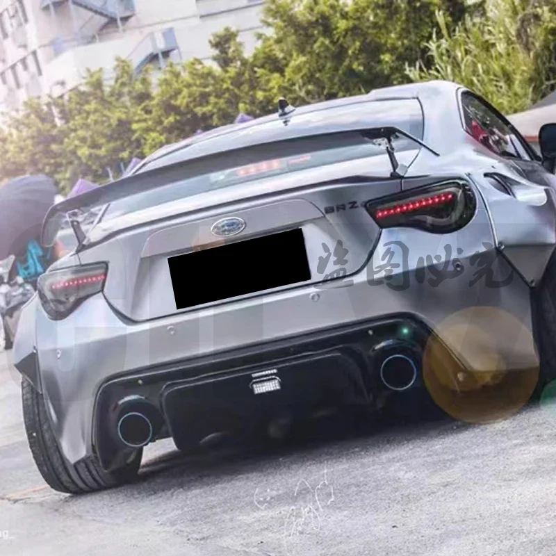 Becquet Carbone Toyota GT86 Subaru BRZ Scion FR-S