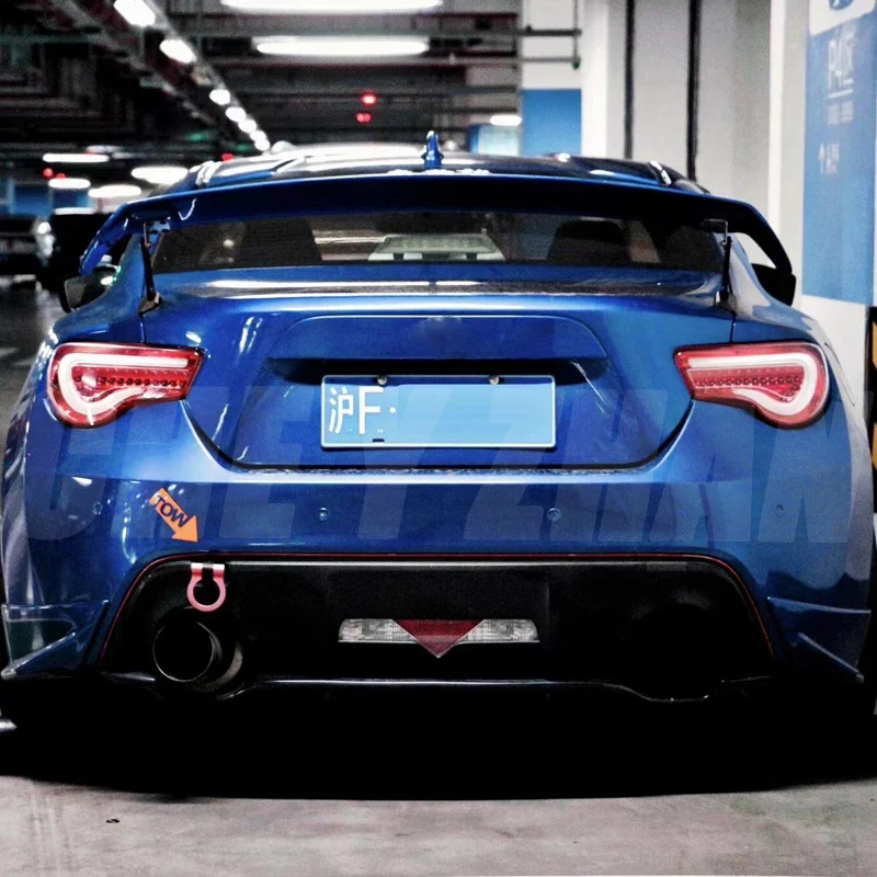 Becquet Carbone Toyota GT86 Subaru BRZ Scion FR-S