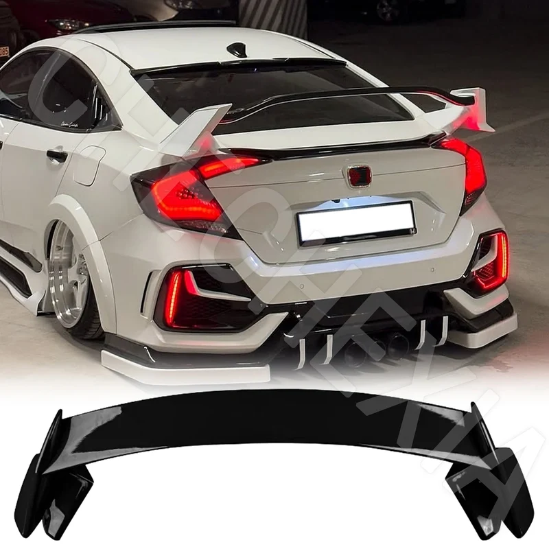 Becquet Coffre Honda Civic FC1 FC7 Type-R 2016-2020