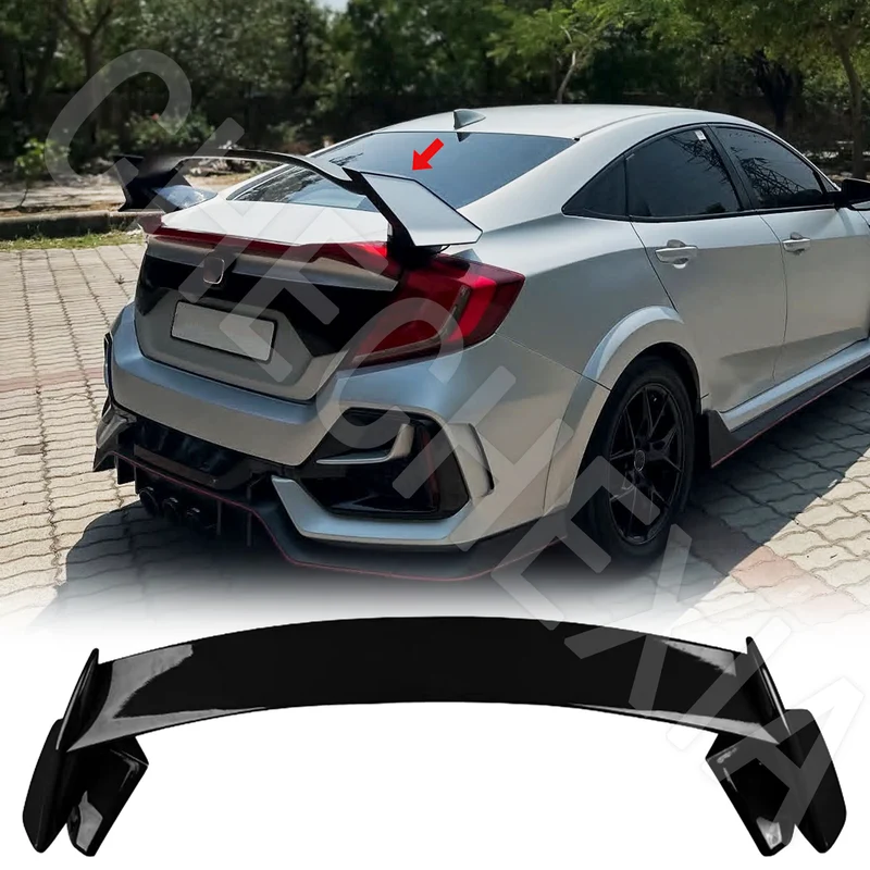 Becquet Coffre Honda Civic FC1 FC7 Type-R 2016-2020