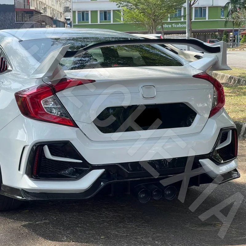 Becquet Coffre Honda Civic FC1 FC7 Type-R 2016-2020