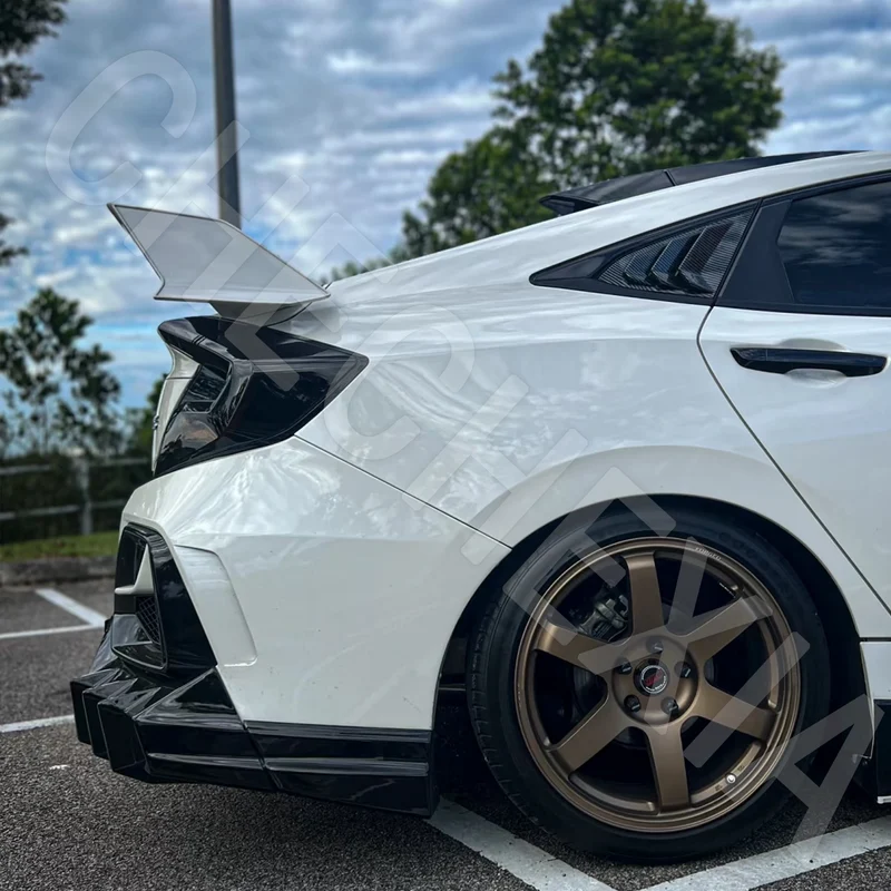 Becquet Coffre Honda Civic FC1 FC7 Type-R 2016-2020