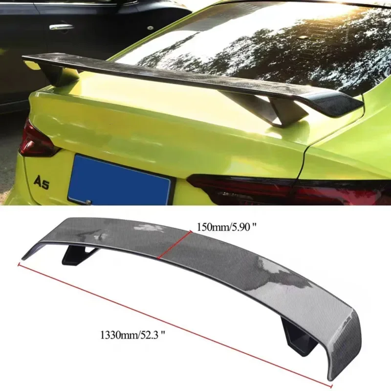 Becquet Coffre Audi A3 A4 B8 A5 A6 A7 TT MK2
