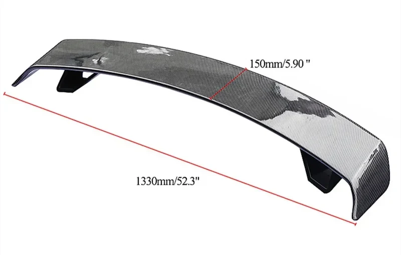 Becquet Coffre Audi A3 A4 B8 A5 A6 A7 TT MK2
