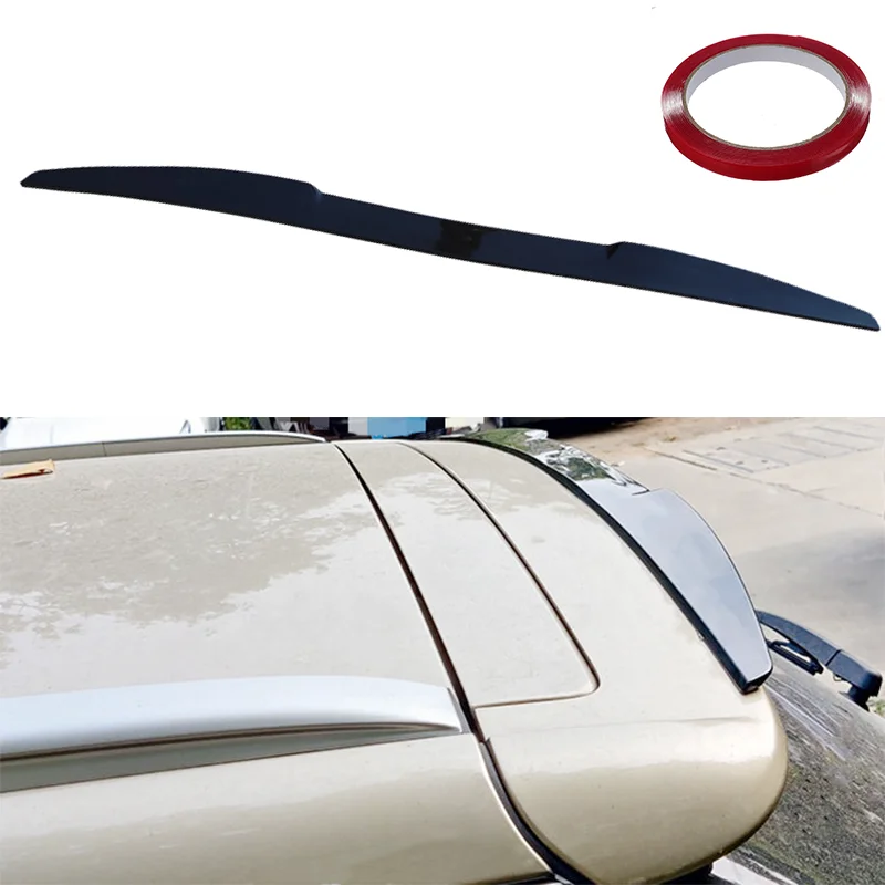 Becquet Universel Noir Brillant ABS 115-120 cm