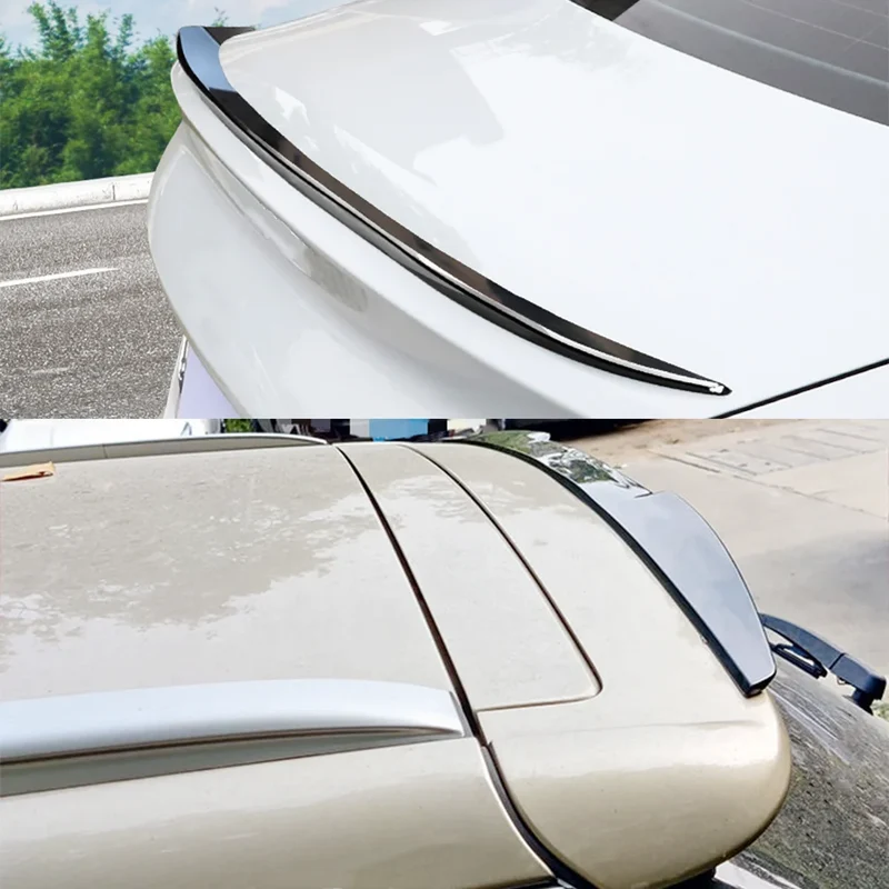 Becquet Universel Noir Brillant ABS 115-120 cm