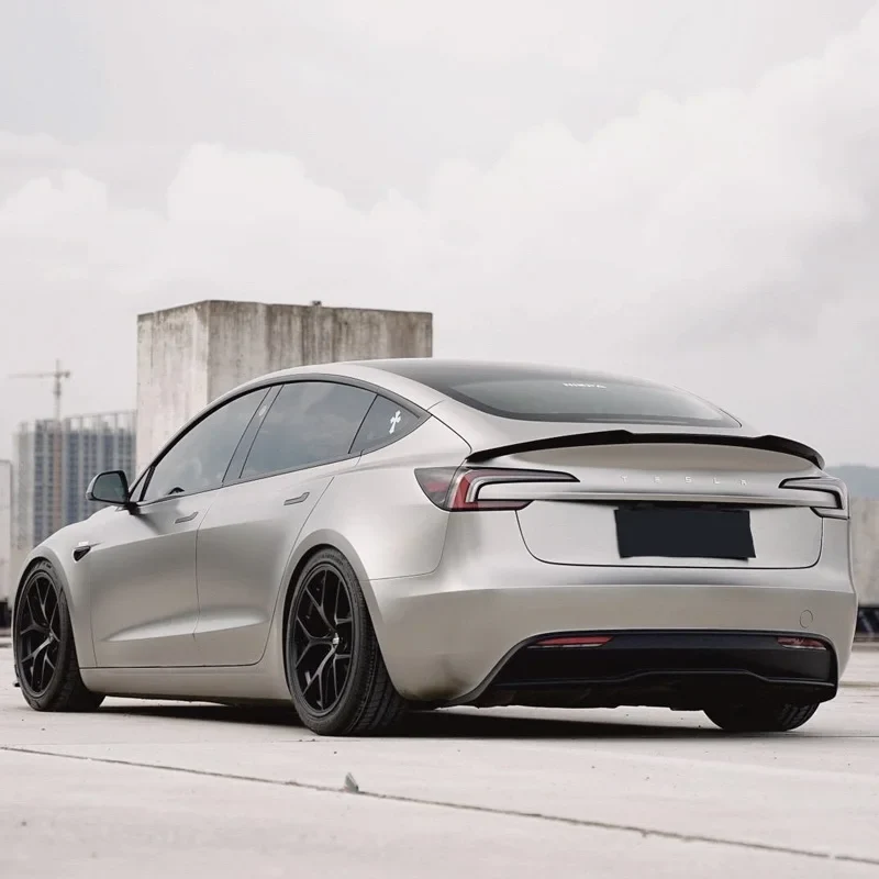 Lame Avant Tesla Model 3 Model Y 2016-2024 Look Carbone