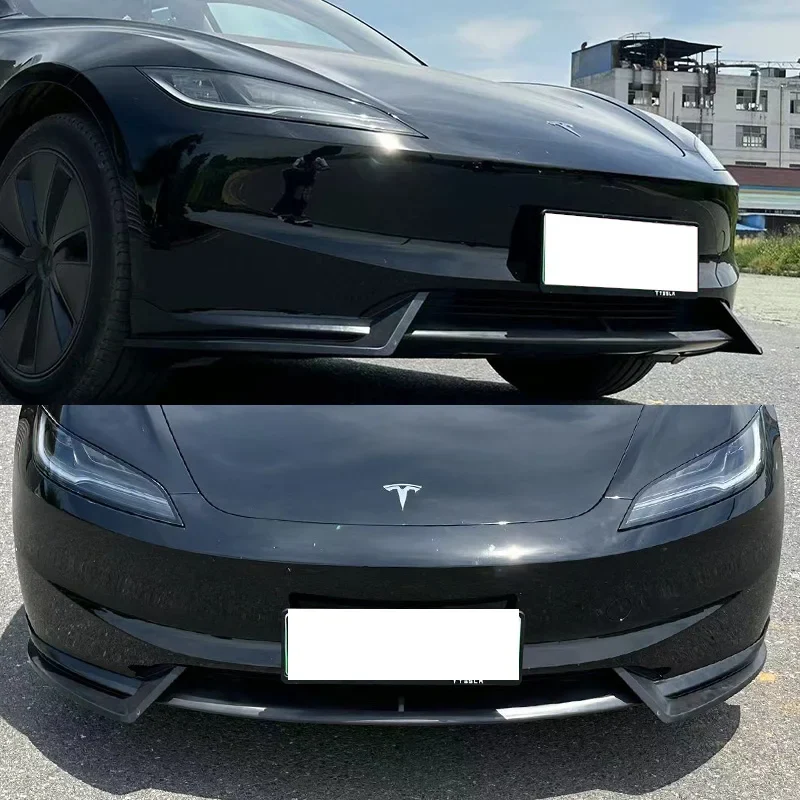 Lame Avant Tesla Model 3 Model Y 2016-2024 Look Carbone
