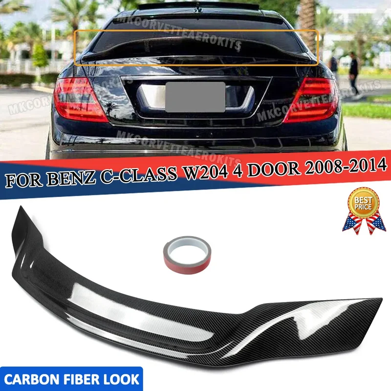 Becquet Mercedes W204 C63 2008-2014 Look Carbone