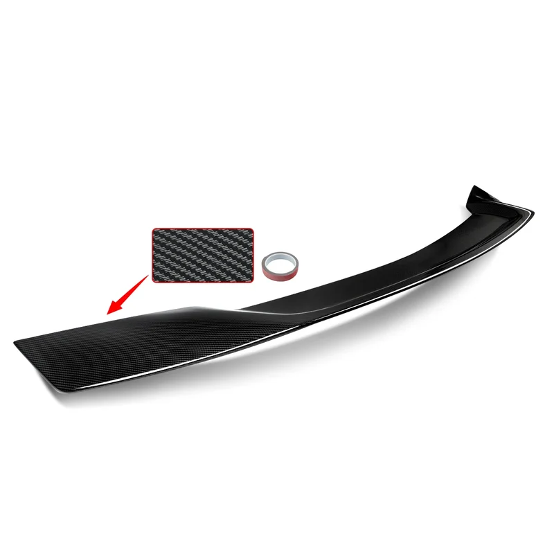 Becquet Mercedes W204 C63 2008-2014 Look Carbone