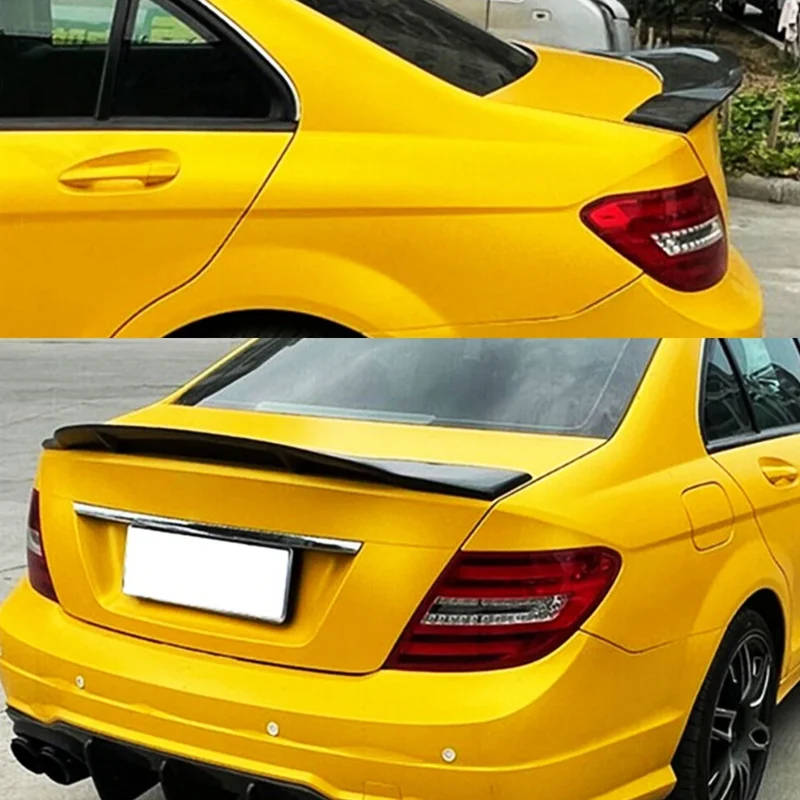 Becquet Mercedes W204 C63 2008-2014 Look Carbone