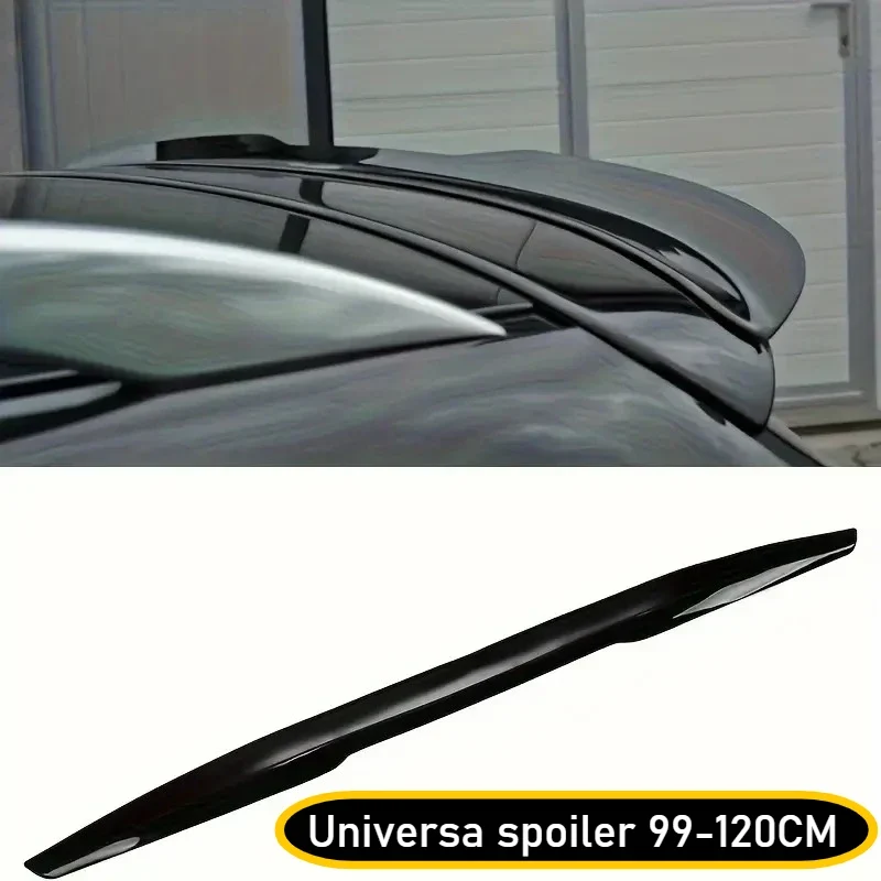 Becquet Universel 2025 Perforé Noir Brillant 99-120cm