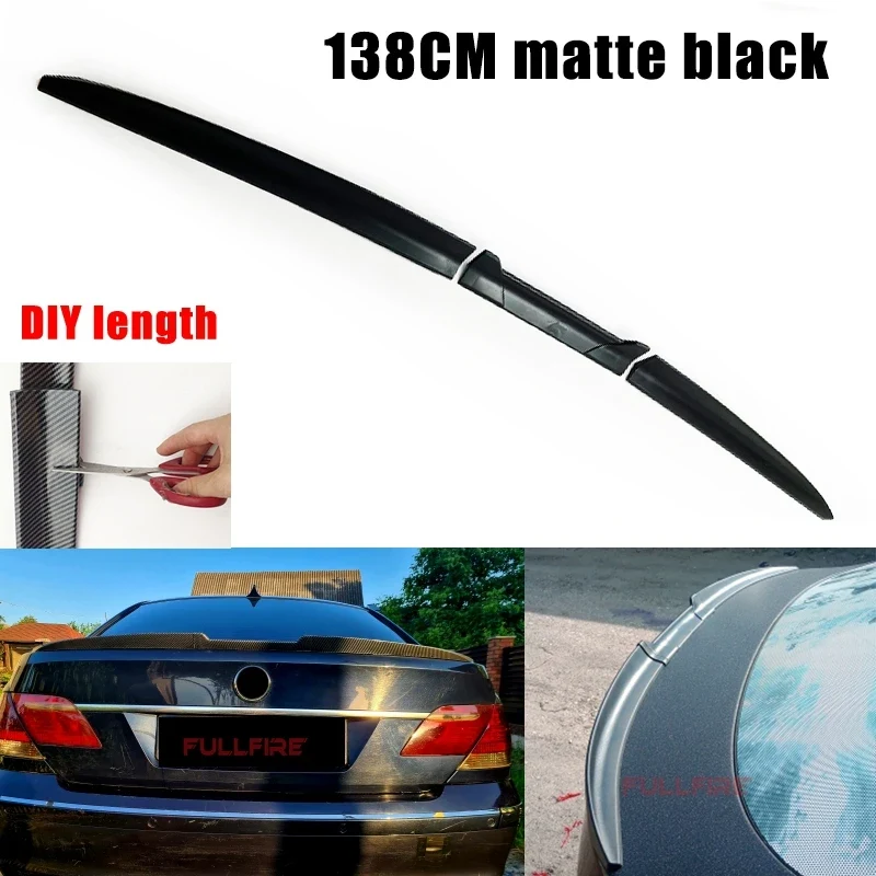 Becquet Universel 2025 Perforé Noir Brillant 99-120cm