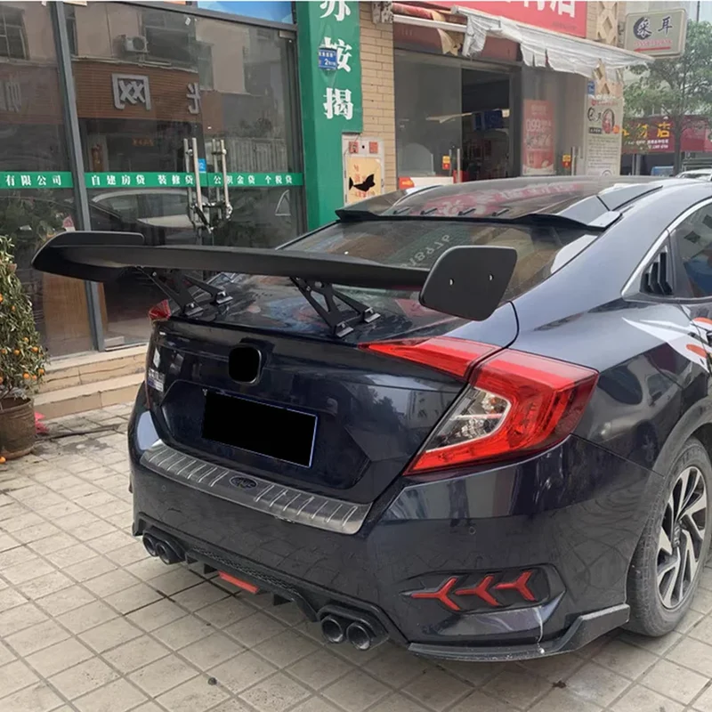 Becquet Universel GT Berline Coupé Carbone ABS