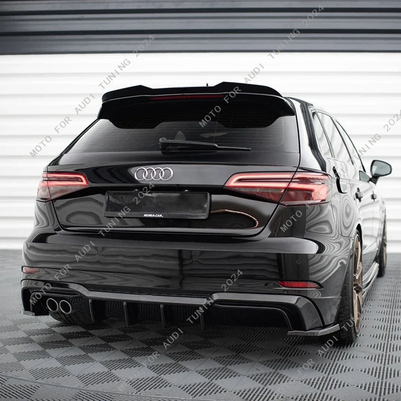 Becquet Coffre Audi A3 S3 8V Sportback Maxton