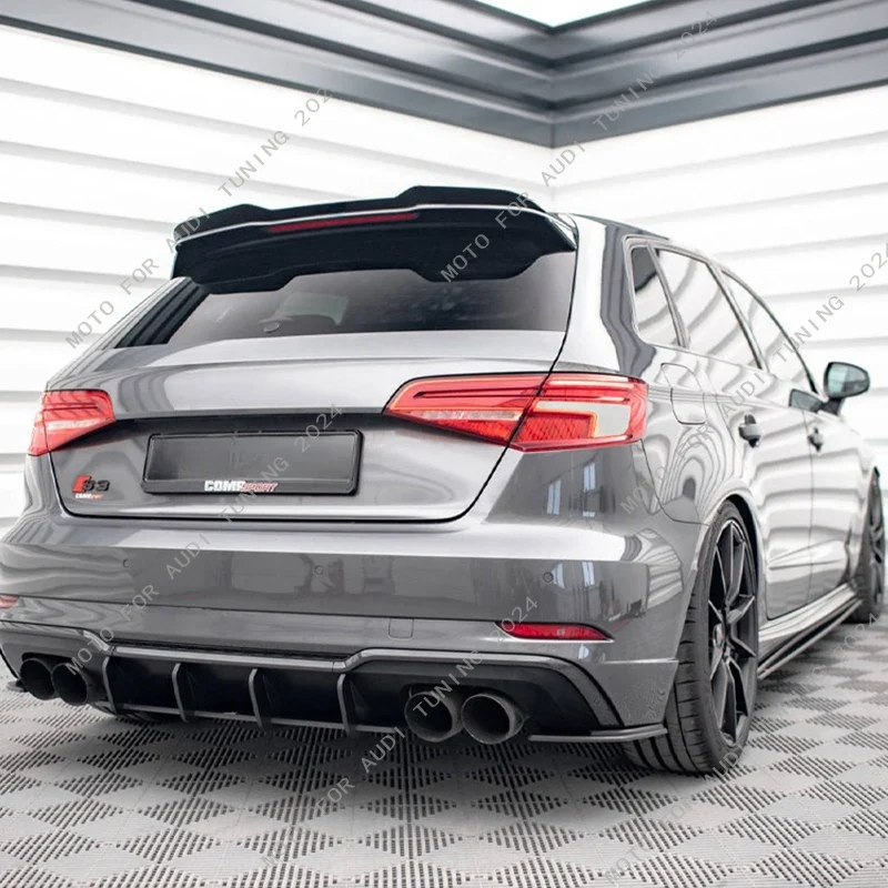 Becquet Coffre Audi A3 S3 8V Sportback Maxton