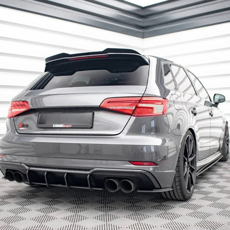 Becquet Coffre Audi A3 S3 8V Sportback Maxton