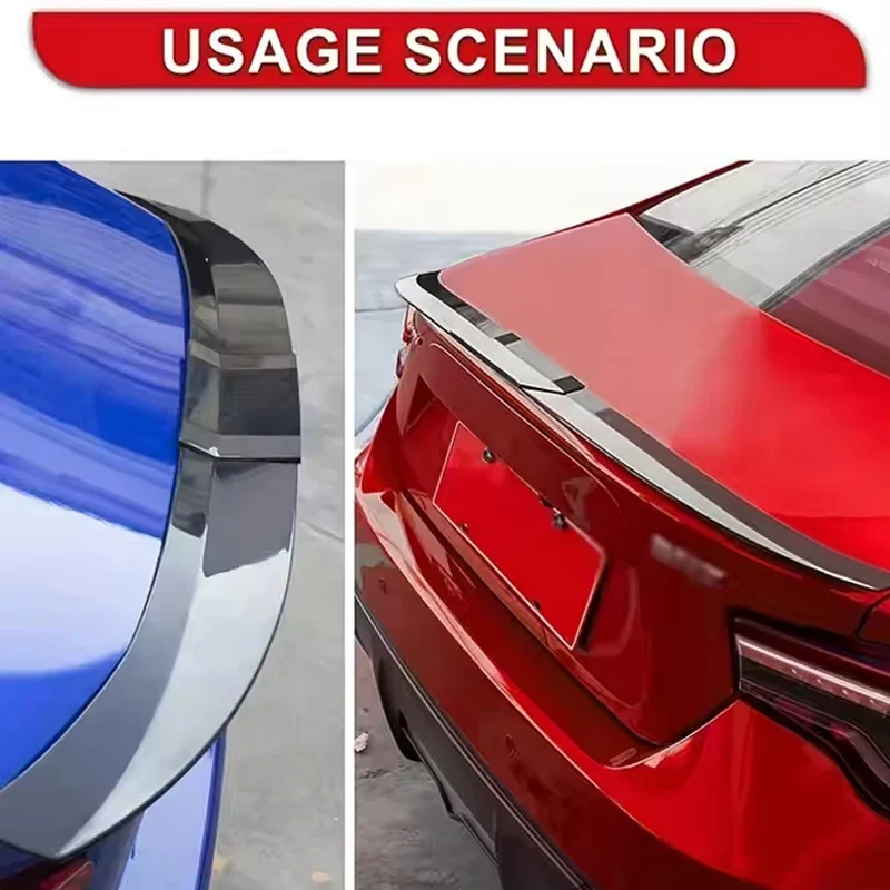 Becquet Aileron Réglable Tesla Model 3 2017-2026 ABS