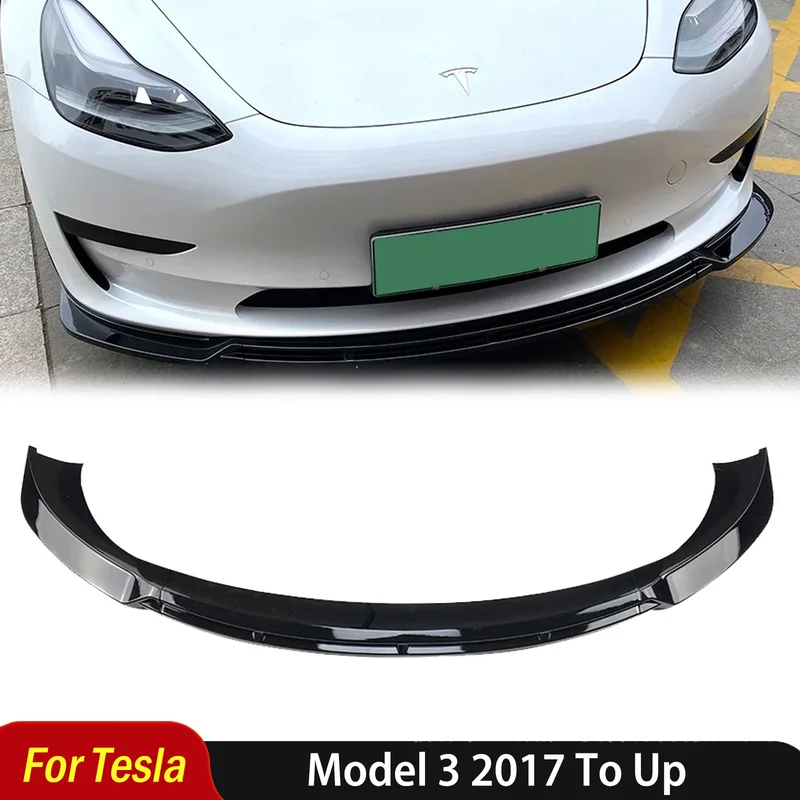 Lame Pare-Choc Avant Tesla Model 3 Maxton