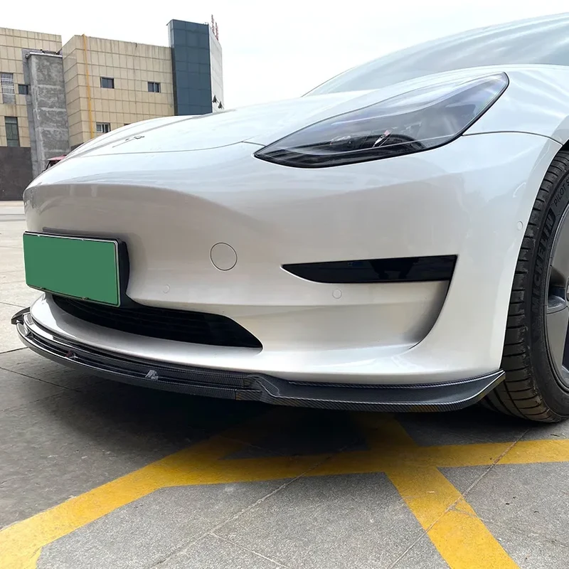 Lame Pare-Choc Avant Tesla Model 3 Maxton